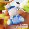 Explosivo creativo llamativo pellizco música animal artefacto de descompresión niños apretar mirar muñeca pequeña juguete de ventilación adornos