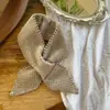 Bufanda Infantil Invierno Calentador de Cuello para Bebé Bufanda de Lana Tejida para Niños y Niñas Estilo Coreano Unisex para Bebé