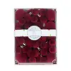 Bolas Navideñas con Terciopelo Temu Nuevo Producto Transfronterizo, Set de Caja de Color de 42 Piezas, Adornos de Árbol de Navidad de Terciopelo, Decoraciones Festivas