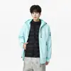 Procesamiento Personalizado LOGOTIPO Chaqueta de Montaña Tres en Uno 2026 Otoño/Invierno Chaqueta con Capucha Resistente al Viento e Impermeable de Moda para Hombre
