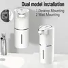 Dispensador de Jabón Eléctrico con Sensor Automático, Tipo Espuma, Máquina Inteligente Recargable por USB para Desinfección de Manos
