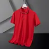 Camisetas de Trabajo con Impresión de Logo, Polos de Secado Rápido, Camisas Publicitarias, Uniformes para Eventos, Uniformes de Fábrica, Ropa de Trabajo de Seda Hielo de Manga Corta para Verano
