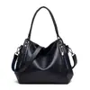 Textura de cuero suave bolsa grande bolso de mano de moda bolso de mujer estilo nuevo simple para el día a día gran capacidad bolso de mano bolso de hombro bolso de axila