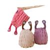 Gorro de secado de cabello para niños con bordado de dibujos animados, bonita bolsa absorbente para bebés, gorro de ducha para secar el cabello, venta al por mayor de fábrica