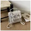 Mochila de Moda Estilo Coreano con Lazo para Mujer Verano 2026 Simple Moda Casual Bolso de Hombro de Alto Valor