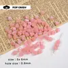 Pulsera de Cuentas Hecha a Mano de Vidrio Checo Importado Colorida para Manualidades Materiales para Joyería Accesorios Pendientes Colgante para Bolso Material Hecho a Mano