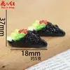 Nueva Serie de Muñecas Comida de Sushi Deliciosa 3D Hecha a Mano Casa de Muñecas Comida Juego DIY Pegamento de Crema Resina Accesorios Colgante