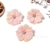 Guirlanda de Flores de Seda Artesanais Flor Estrela Crisântemo Pequeno Simulada Acessórios de Cabelo Materiais para Roupas Decoração de Arranjo de Flores para Fundo de Casamento