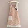 Delantal de Cocina Estilo Étnico para Cocina Casera, Delantal Retro para Mujeres, Ropa de Trabajo Especial para Restaurantes y Hoteles, Anti-Manchas y Transpirable