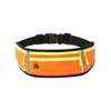 Bolsa de Cintura Multifuncional para Uso Externo Masculina Esportes Corrida Fitness Pessoal Impermeável Fina Invisível Bolso de Cinto Feminino Bolsa para Celular