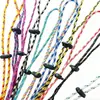 Correa Especial para Sombrero para Niños y Adultos, Cordón Ajustable, Cuerda de Fijación, Cuerda para Etiqueta, Cuerda de Seguridad con Tirador