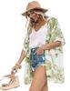Amazon AliExpress verano sexy moda estampado kimono ropa de playa ropa protectora del sol caliente cárdigan de gasa