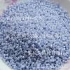 Cuentas de vidrio de color crema de 2 mm para joyería hecha a mano DIY accesorios material para abalorios 450 g/bolsa