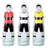 Equipo de Obstáculo Hinchable Portátil para Tiros Libres, Maniquí de Barrera Humana, Obstáculo Hinchable para Fútbol
