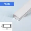 Lámpara lineal led ranura para lámpara principal empotrada perfil de aluminio luz con barra de lámpara lineal negra