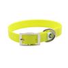 Amazon Cross-border Pet Collar Resistente à sujeira Fácil limpeza adestramento de cães Produtos para animais de estimação PVC Borracha impermeável coleira para cães