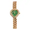 Nuevo Reloj de Moda para Mujer con Incrustaciones de Diamantes en Forma de Corazón para Comercio Exterior Reloj de Pulsera Transfronterizo Reloj de Cuarzo para Mujer Suministro al por Mayor