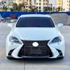 Adecuado para kit de parachoques delantero GSF mejorado para Lexus IS 06-12