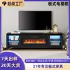 Amazon Mais Vendido Transfronteiriço Gabinete de TV Gabinete de Lareira Mesa de Centro Simples Gabinete de Chão Móveis de Painel Modernos para Sala de Estar Armazenamento