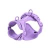 Set de Viaje para Perro de PVC de Cuatro Piezas: Arnés Antiasfixia + Correa + Collar + Dispensador de Bolsas para Excrementos, Resistente al Desgaste