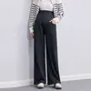Pantalones de maternidad, pantalones casuales para usar al aire libre, pantalones rectos holgados para futuras madres, Pupu Apparel, ropa de maternidad, pantalones de maternidad de alta calidad