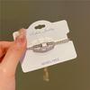 Es tan bonito llevarlo encima, la dulce pulsera de Qiao Qiao, cordón, pulsera de circón microincrustado de diamantes completos, pulsera estilo ins