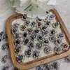 Caja de Encaje de Piedra Peter Natural Accesorios de Joyería Hechos a Mano DIY Cadena para Teléfono Móvil con Incrustaciones de Diamante Accesorios de Collar