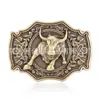 Venta Directa de Fábrica Hebilla de Cinturón Retro Hebilla Lisa Popular Europea y Americana Hebilla de Cinturón de Cuero de Vaca Personalizada Hebilla de Cinturón de Metal