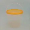 Fabricante Henghui Cubo de Plástico Transparente de 2L SeaLed con Asa con Tapa Cubo de Almacenamiento para Comida Juguete Químico en Stock