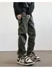 Pantalones de senderismo cortavientos para hombre para primavera y otoño, pantalones casuales funcionales para deportes de montañismo y trekking al aire libre, pantalones de trabajo funcionales holgados estilo americano