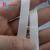 Alça de ombro colorida elástica elástica elástica sutiã lingerie suspensórios 0,6-1,2 cm em estoque acessórios de vestuário