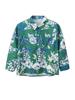 Ropa de Moda Hip-Hop para Niños Estilo Hip-Hop Hong Kong Camisa Retro Traje de Jeans Ropa de Desempeño para el Día de Año Nuevo para Niños y Niñas