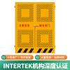 Sitio de construcción elevador de construcción puerta de protección de seguridad boca de pozo operación construcción cubierta protección de piso puerta de elevador China Construction