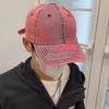Gorra de béisbol versátil de estilo coreano retro lavado desgastado sombrero de moda sombrero vaquero para mujer gorra con visera de estilo japonés moda ins para hombre