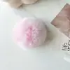 Pelota de Pelo de Conejo Grande Personalizada, Bola de Felpa, Mochila, Llavero para Coche, Materiales DIY, Accesorios Hechos a Mano en Múltiples Colores