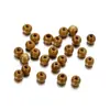 Cuentas de Madera de Arce de 3-11 mm Cuentas para Bisutería Retro Cuentas Sueltas Cuentas Redondas Materiales para Pulseras Tobilleras Joyería con Borlas Hecha a Mano DIY
