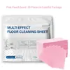 Pastilhas de Limpeza para Piso para Uso Doméstico, Limpador de Azulejos, Mop Mágico para Remoção Poderosa de Manchas, Descalcificação, Clareamento e Perfume Fresco
