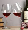 Vidrio Doméstico Copa de Vino Tinto Copa de Vino Copa Europea para el Hogar Transparente