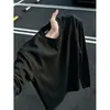 Sudadera con capucha casual de retazos simple nueva de primavera y otoño, cuello redondo para hombre, de alta gama, holgada, cómoda, versátil, top deportivo, capa base
