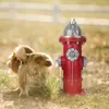 Hidrante de Bomberos para Orinar Cachorro Transfronterizo Perro Mascota Jardín Exterior Césped Patio Decoración Artesanal Adornos de Resina