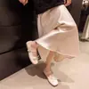 Zapatos retro de cuero con lazo, zapatos Mary Jane, nuevo estilo casual francés de otoño 2026, adecuados para combinar con faldas, zapatos planos antideslizantes para mujer