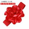 Cinturón de Flor de Rosa Directo de Fábrica Sello de Cintura para Fiesta Danza de Mujer Equipo Moda Cinturón Decorativo Transfronterizo para Mujer