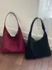 Bolsa de Gran Capacidad para Viajes Diarios Mujer 2026 Otoño Nuevo Elegante Retro Bolso de Hombro Individual Informal Bolso Tote Esmerilado para Debajo del Brazo