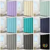 Cortina de Ducha Gruesa Lisa Impermeable y Antimoho Cortina de Ducha Impermeable de Poliéster Cortina Impermeable para Baño Hotel Panel de Color Sólido