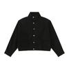 MTLCLOTHES Jaqueta Masculina Estilo Streetwear Americano Calça de Perna Larga Machete Moda Roupa de Trabalho Conjunto Jeans Casual