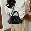 Bolso de Nube Color Sólido Nuevo de Verano 2026 para Mujer, Simple y Elegante, Bolso de Hombro Plegado de Moda de Mano Cruzado