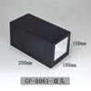 Luz de pared exterior led exterior impermeable doble cabeza luz de jardín transfronteriza nueva hogar inteligente inducción exterior pared pasillo luz