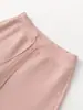 Pantalones Negros de Pierna Ancha para Mujer 2026 Primavera/Otoño Nuevos de Cintura Media Sueltos Rectos Pantalones de Chándal para Persona Pequeña Casual Pantalones Deportivos