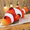 Pelúcia Criativa Simulação Carpa Crucian Carpa Peixe Salgado Erva-de-gato Peixe Boneco Travesseiro Brinquedo de Pelúcia Animação Acessórios Gato Brinquedo