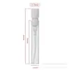 Frasco de amostra de perfume de 2ml em estoque, frasco de spray de perfume mini, frasco de perfume tipo prensa com baioneta francesa, frasco recarregável